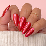 DCHARM-MIRROR CHERRY RED