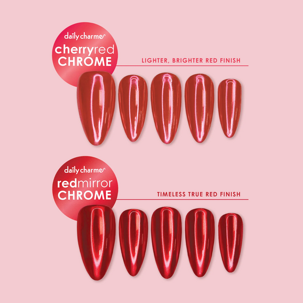 DCHARM-MIRROR CHERRY RED