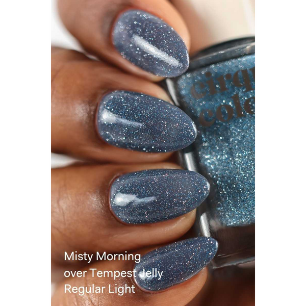 Cirque Colors - Nail Polish - Misty Morning 0.37 oz