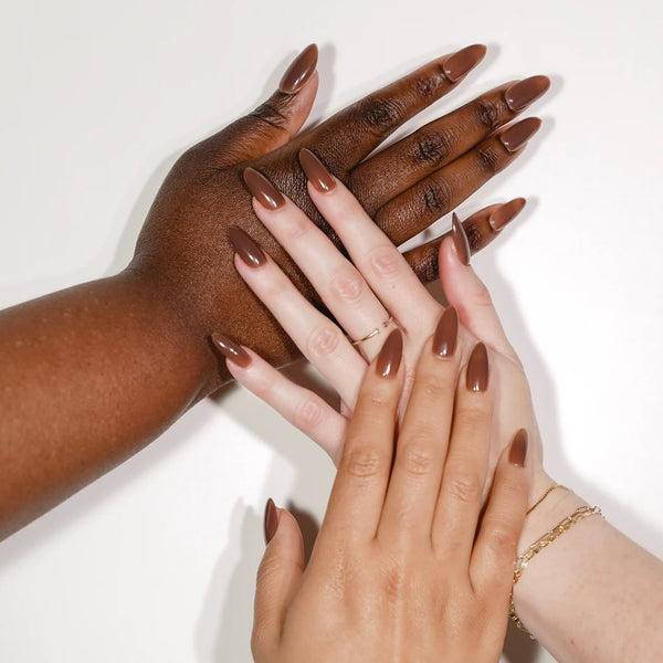 Nail Thoughts Potted Base - Mocha