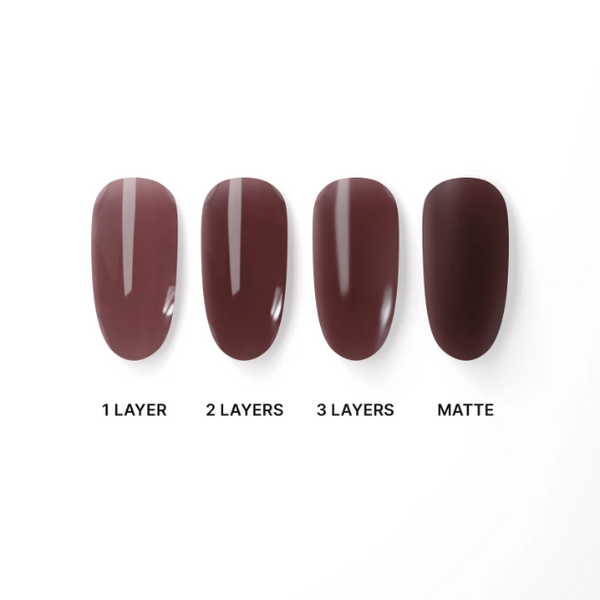 Madam Glam - Gel Polish - Mocha Shell