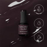 Madam Glam - Gel Polish - Mocha Shell
