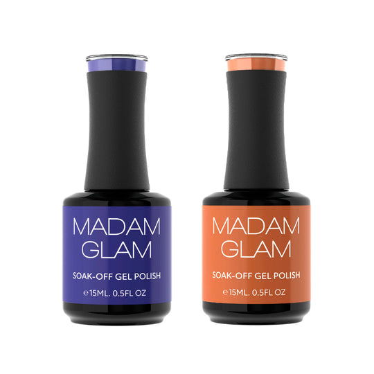 Madam Glam - Gel Polish - Monday Blues & No Rules!