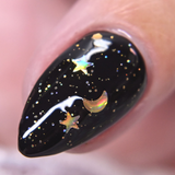 KBShimmer - Nail Polish - Moon A Little Closer Topper