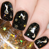 KBShimmer - Nail Polish - Moon A Little Closer Topper