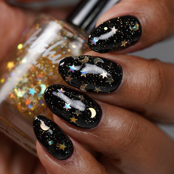 KBShimmer - Nail Polish - Moon A Little Closer Topper