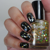 KBShimmer - Nail Polish - Moon A Little Closer Topper