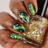 KBShimmer - Nail Polish - Moon A Little Closer Topper