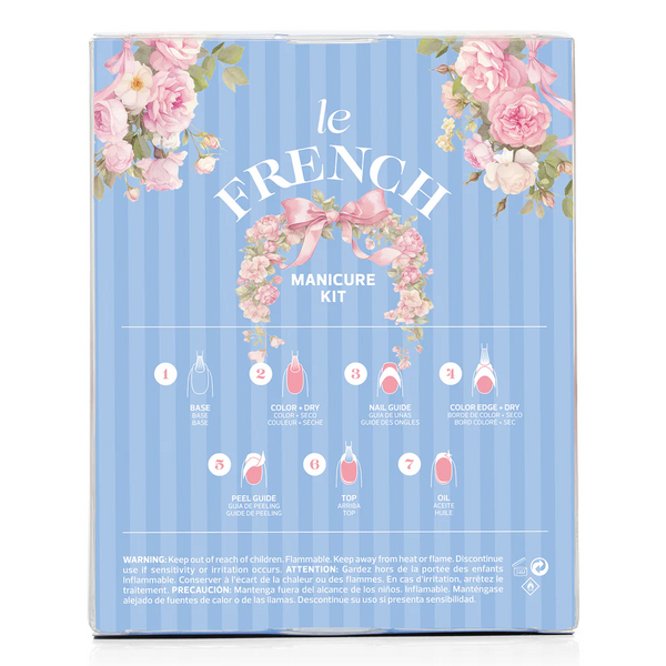 Morgan Taylor - Le French Manicure Kit 0.5 oz - #3120095
