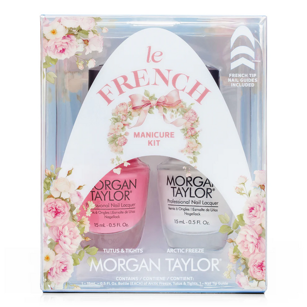 Morgan Taylor - Le French Manicure Kit 0.5 oz - #3120095