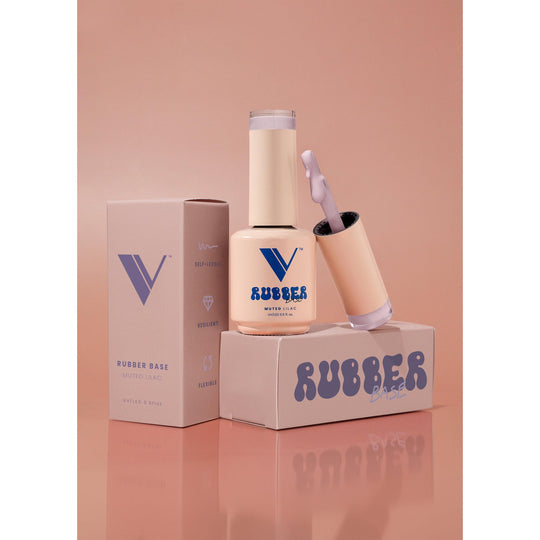 V Beauty Pure - Rubber Base - Muted Lilac
