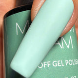 Madam Glam - Gel Polish - Muted Mint