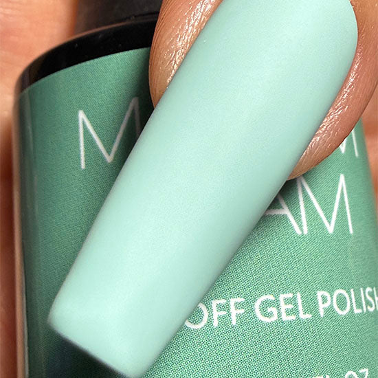 Madam Glam - Gel Polish - Muted Mint