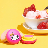 The Creme Shop X Hello Kitty - My Melody Macaron Lip Balm Strawberry Ice Cream