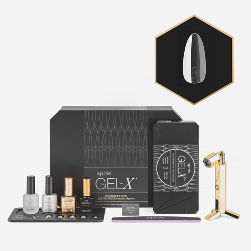 Apres - Gel-X Signature Kit - Natural Almond Medium (600 Pcs)