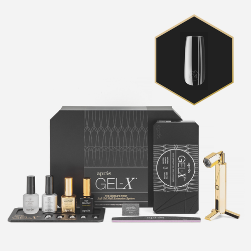 Apres - Gel-X Signature Kit - Natural Square Medium (600 Pcs)