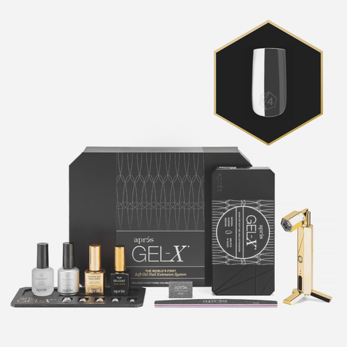 Apres - Gel-X Signature Kit - Natural Square Short (600 Pcs)