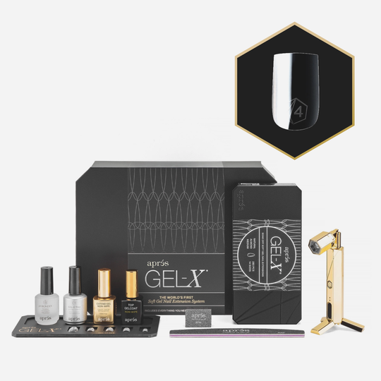Apres - Gel-X Signature Kit - Natural Square Extra Short (600 Pcs)