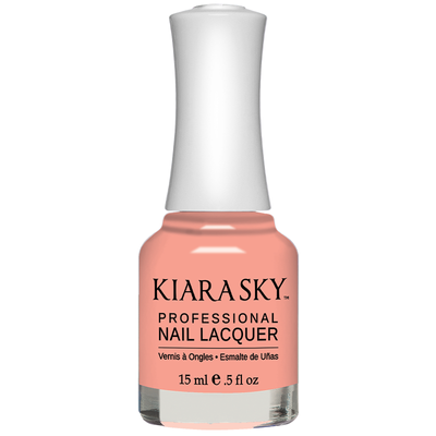 Kiara Sky - Nail Lacquer - Rsvpeach 0.5 oz - #N647
