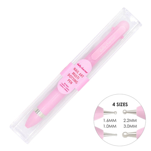 Daily Charme - 4-In-1 Nail Art Multi Dotting Pen