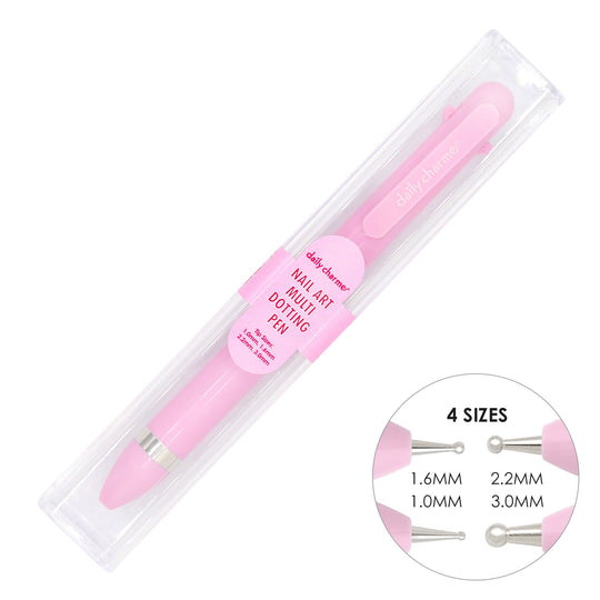 Daily Charme - 4-In-1 Nail Art Multi Dotting Pen