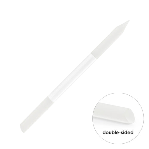 Daily Charme - 2-In-1 Glass Cuticle Pusher