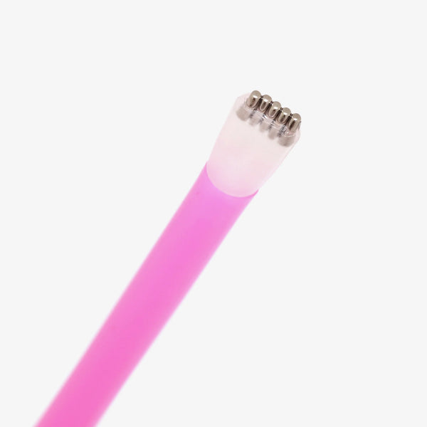 Daily Charme - Double-Sided Flower & Stripe Cat Eye Nails Magnet Pen