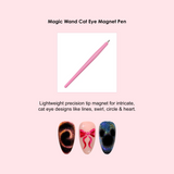 Daily Charme - Magic Wand Cat Eye Magnet Pen