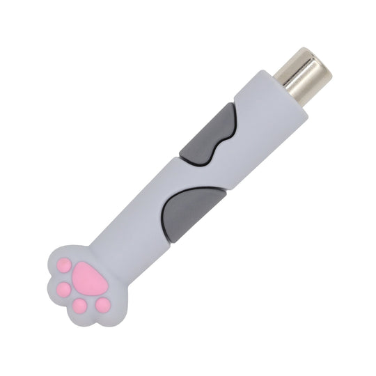 Daily Charme - Cat Paw Cylinder Cat Eye Magnet Wand / Gray