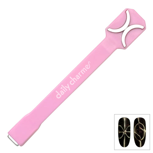 Daily Charme - 3-In-1 Cat Eye Bow Magnet Wand