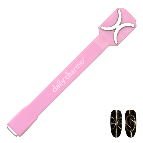 Daily Charme - 3-In-1 Cat Eye Bow Magnet Wand