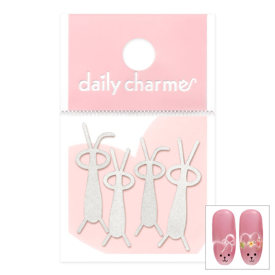 Daily Charme - Magnetic Cat Eye Animal Line Metal Chip Set