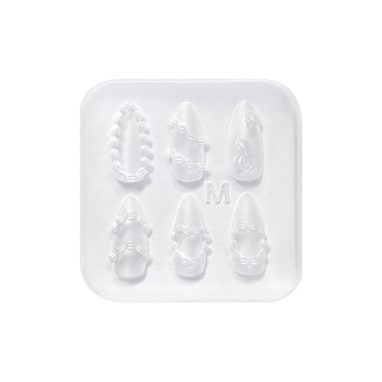 Daily Charme - Silicone Nail Art Mold - Buttercream Lace