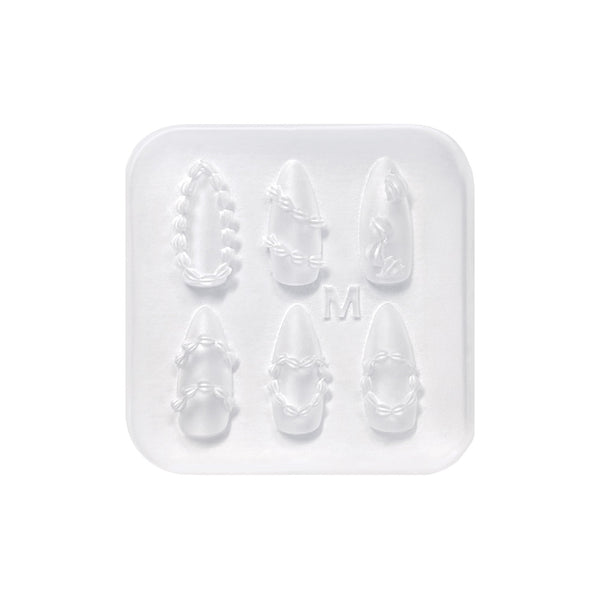 Daily Charme - Silicone Nail Art Mold - Buttercream Lace