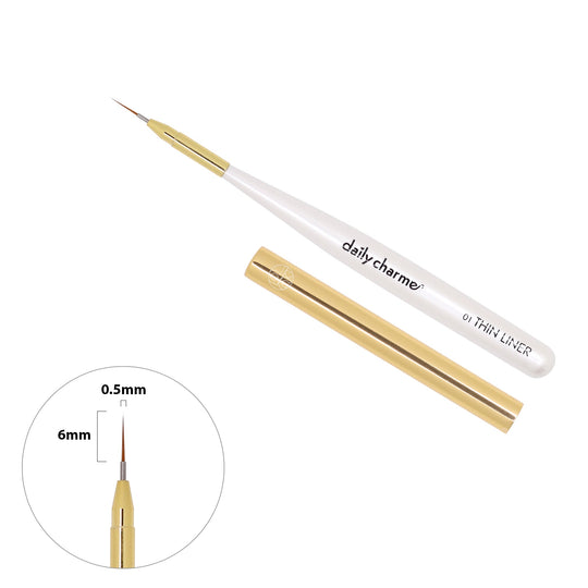 Daily Charme - Nail Art Brush - 01 Thin Liner