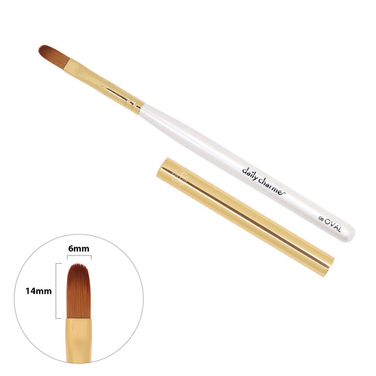 Daily Charme - Nail Art Brush - 08 Oval