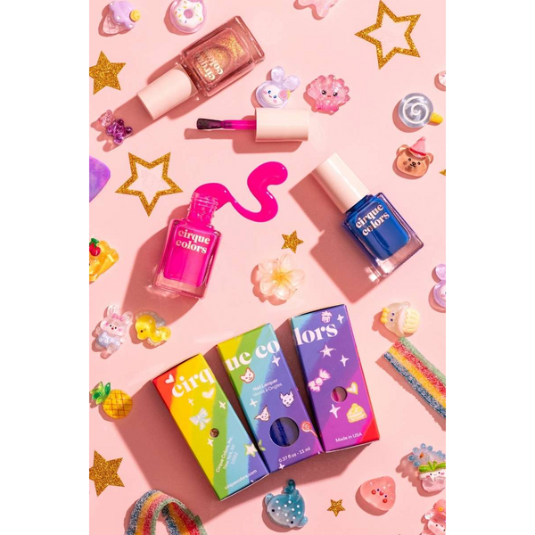 Cirque Colors - Nail Polish - NicoleLovesNails Trio 0.37 oz