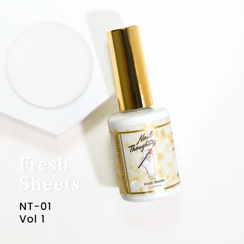 Nail Thoughts Color Gel - Fresh Sheets - #NT-01