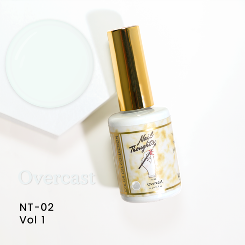 Nail Thoughts Color Gel - Overcast - #NT-02