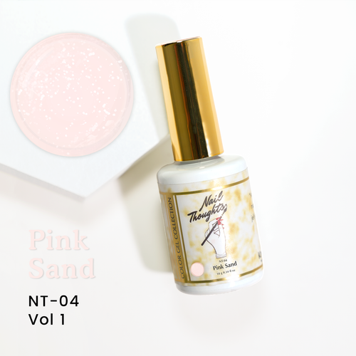 Nail Thoughts Color Gel - Pink Sand - #NT-04