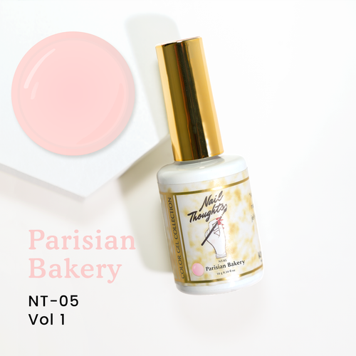 Nail Thoughts Color Gel - Parisian Bakery - #NT-05