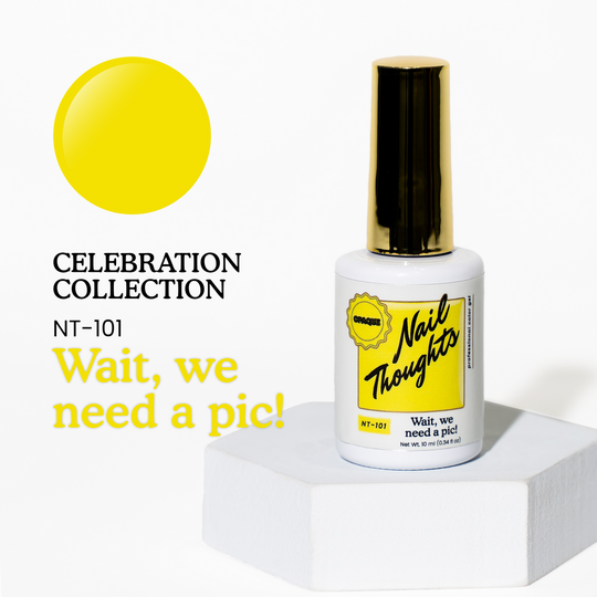 Nail Thoughts Color Gel - Wait, we need a pic - #NT - 101