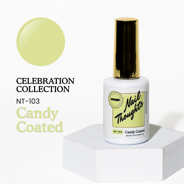 Nail Thoughts Color Gel - Candy Coated - #NT - 103