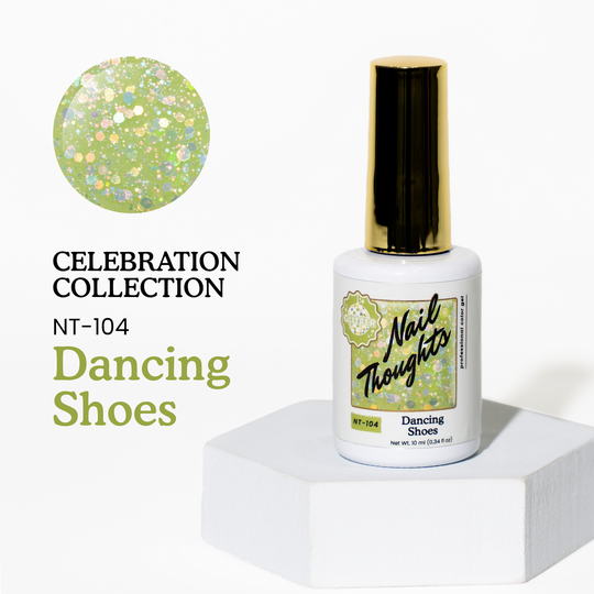Nail Thoughts Color Gel - Dancing Shoes - #NT - 104