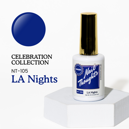 Nail Thoughts Color Gel - LA Nights - #NT - 105