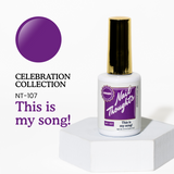 Nail Thoughts Color Gel - Celebration Collection