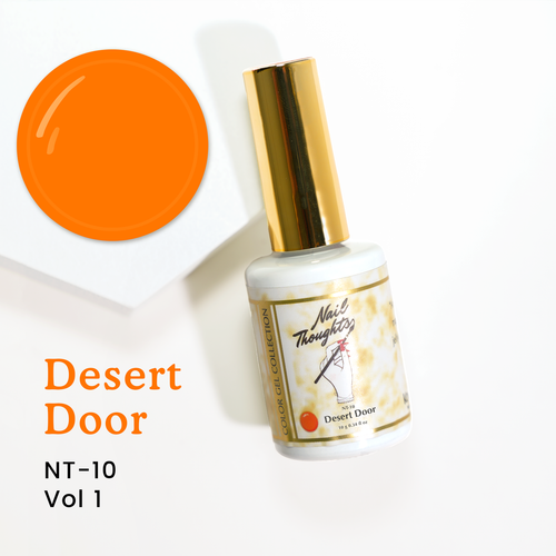 Nail Thoughts Color Gel - Desert Door - #NT-10