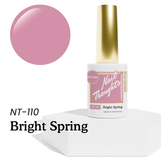 Nail Thoughts Color Gel - Bright Spring - #NT-110