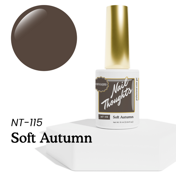 Nail Thoughts Color Gel - Soft Autumn - #NT-115
