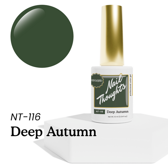 Nail Thoughts Color Gel - Deep Autumn - #NT-116